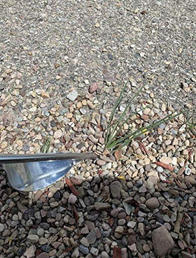 Edward Tools curved base and lever action tackle tough dandelions quickly