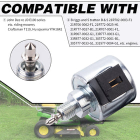 eeaee Husqvarna YTH1842 solenoid for reliable shut-off