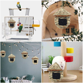 Eeaivnm durable hemp rope enables easy outdoor hanging on branches.