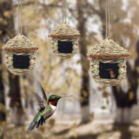 Eeaivnm outdoor three-pack display shows versatile garden placement options.