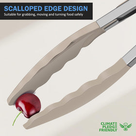 EEKEDO tongs climate pledge-friendly silicone with recycled content.