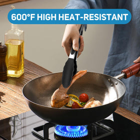 EEKEDO tongs dishwasher-safe for easy cleanup
