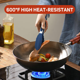 Eco-friendly silicone with recycled content aligns with sustainable kitchens.