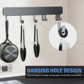 EEKEDO tongs ergonomic handle for a confident grip