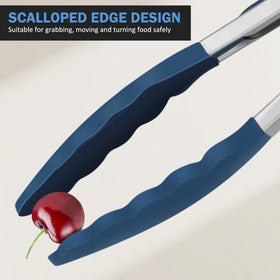 Dishwasher-safe design simplifies cleanup after cooking.