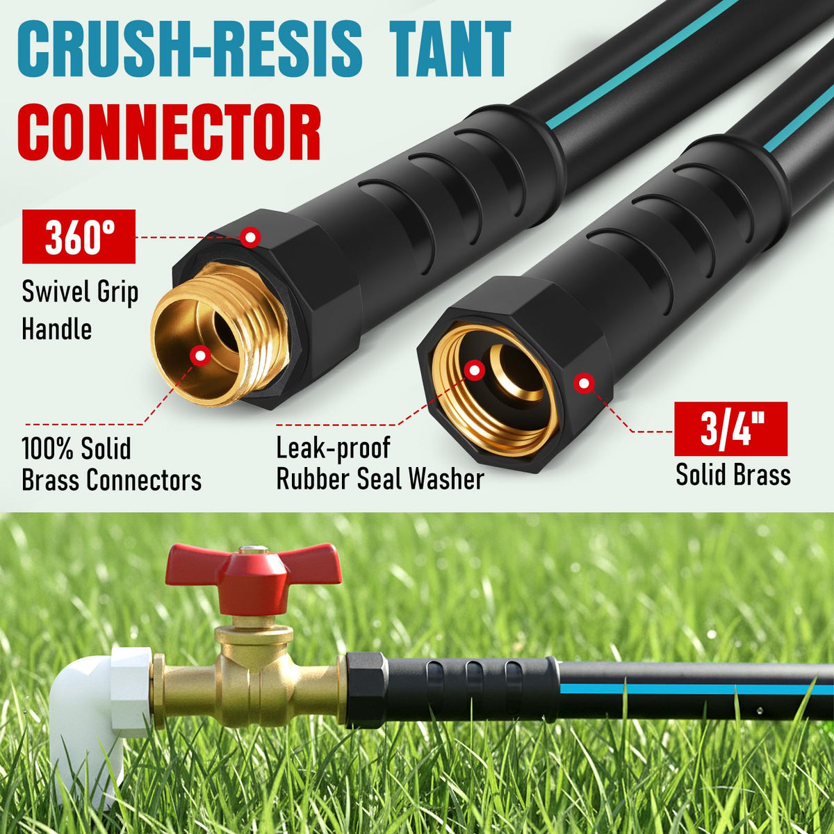 EOOIO ergonomic thumb-control nozzle reduces hand strain