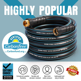 EOOIO high-strength hose memory resists kinking during use