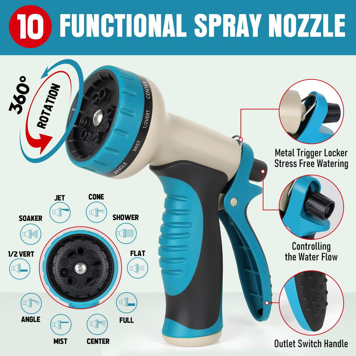 EOOIO non-toxic materials protect pets and plants during watering