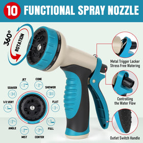 EOOIO non-toxic materials protect pets and plants during watering