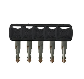 Eeyhooer ignition key cut detail showing precision compatibility