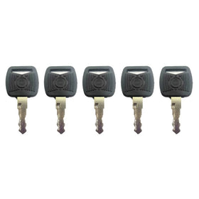 Eeyhooer ignition keys in packaging for quick on-site replacement