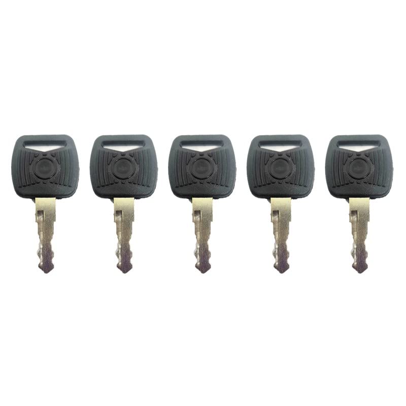 Eeyhooer ignition keys in packaging for quick on-site replacement