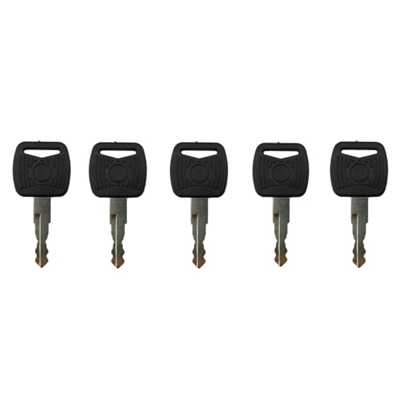 Eeyhooer MPN-labeled ignition key for easy identification