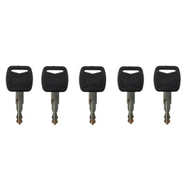 Eeyhooer MPN-labeled ignition key for easy identification
