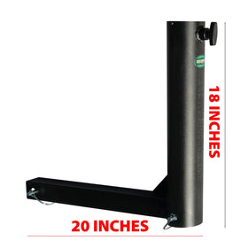 EEZ RV Products heavy-duty steel with powder coat resists rust in rugged travel.