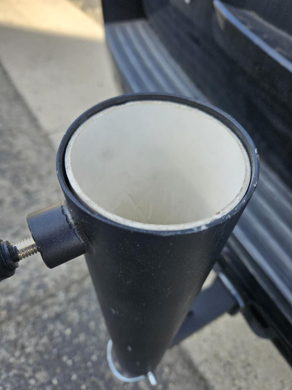 EEZ RV Products rust-resistant finish suits outdoor setups during travel.