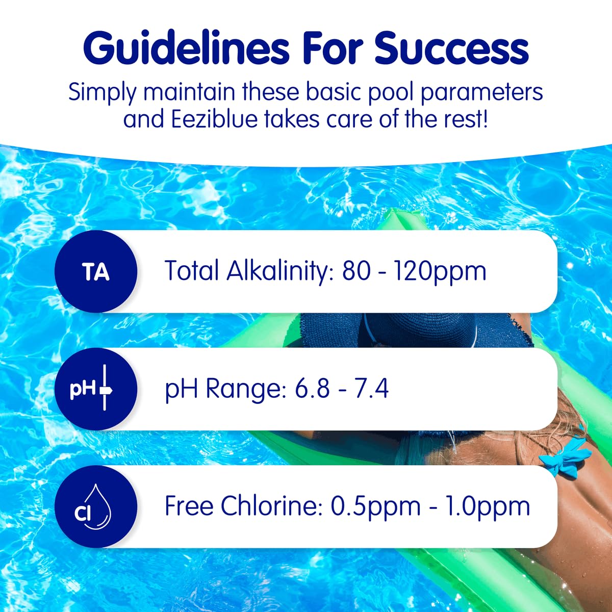 Black algae treatment targets tough growth in your pool