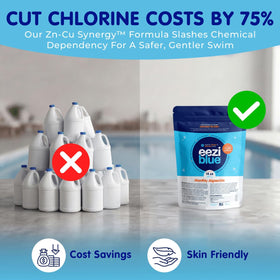Mustard algae management helps maintain balanced pool chemistry