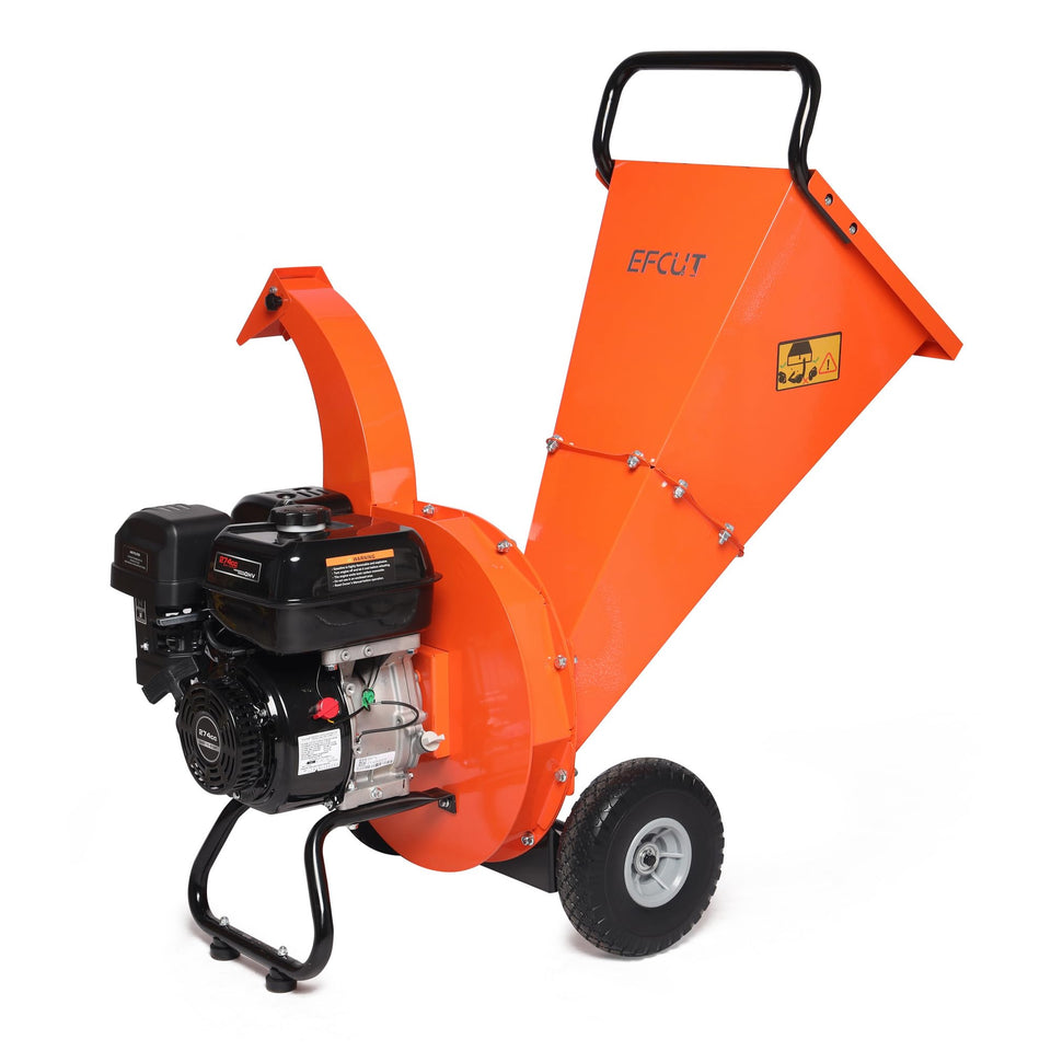 EFCUT C40 exterior view for rugged yard cleanup