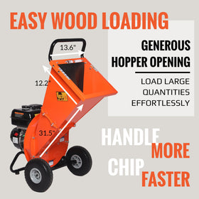 EFCUT C40 mulch output demonstrates efficient chip production