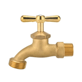 Hose connected to EFIELD BIBCOCK001 demonstrating compatibility