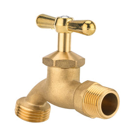EFIELD BIBCOCK001 multi-turn valve in action for precise flow control
