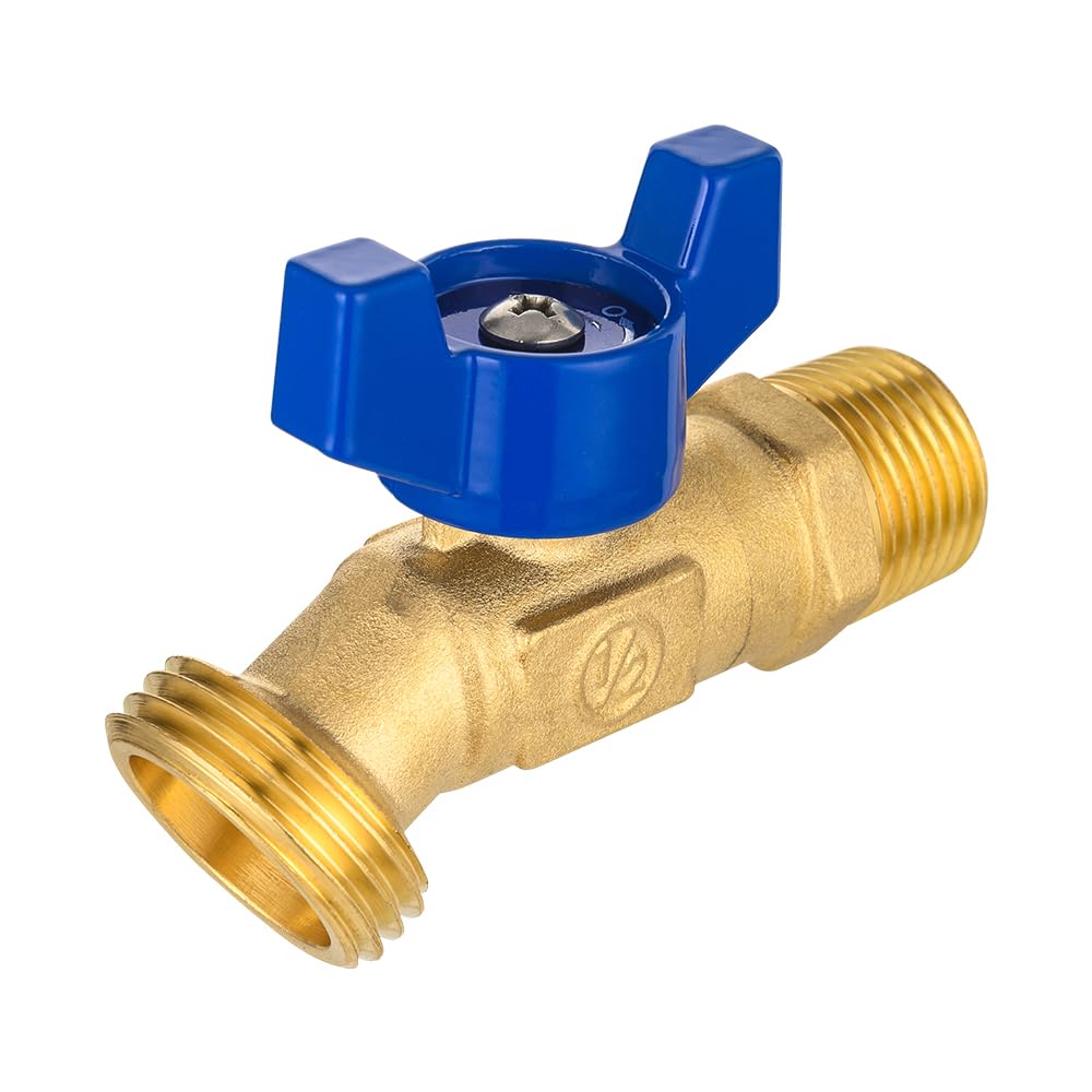EFIELD outdoor hose connection ready for garden irrigation and carwash use.