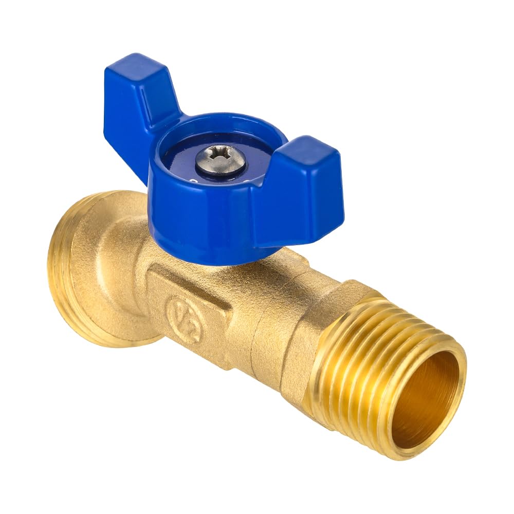 EFIELD quarter-turn spigot handle enables fast, effortless water shut-off.