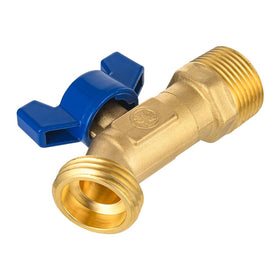 EFIELD Sillcock048 1/4-turn handle, enables fast on/off during outdoor tasks.