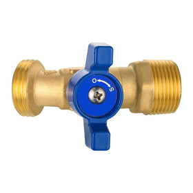 EFIELD Sillcock048 garden hose connector, compatible with standard hoses for quick gardening.