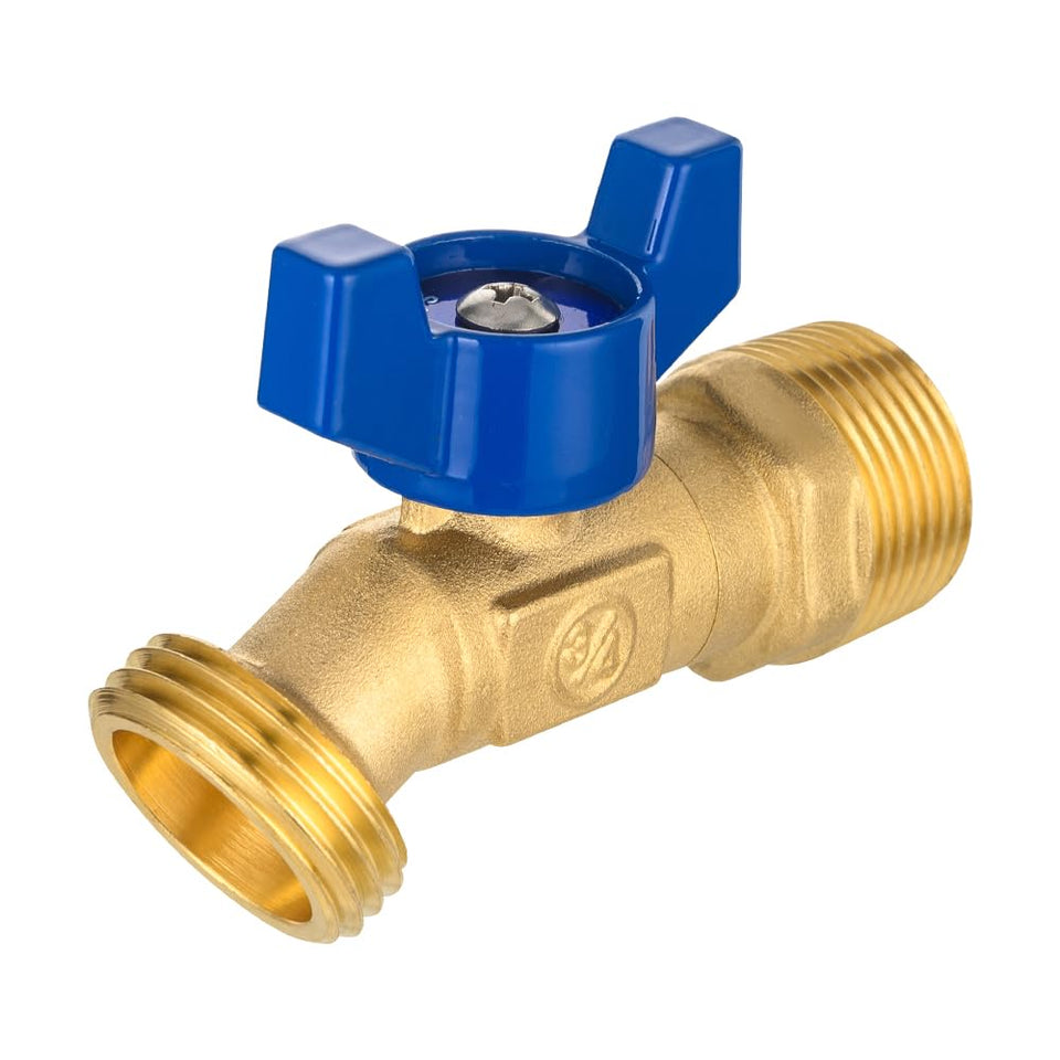 EFIELD Sillcock048 outdoor spigot brass, ideal for backyard irrigation and durability.