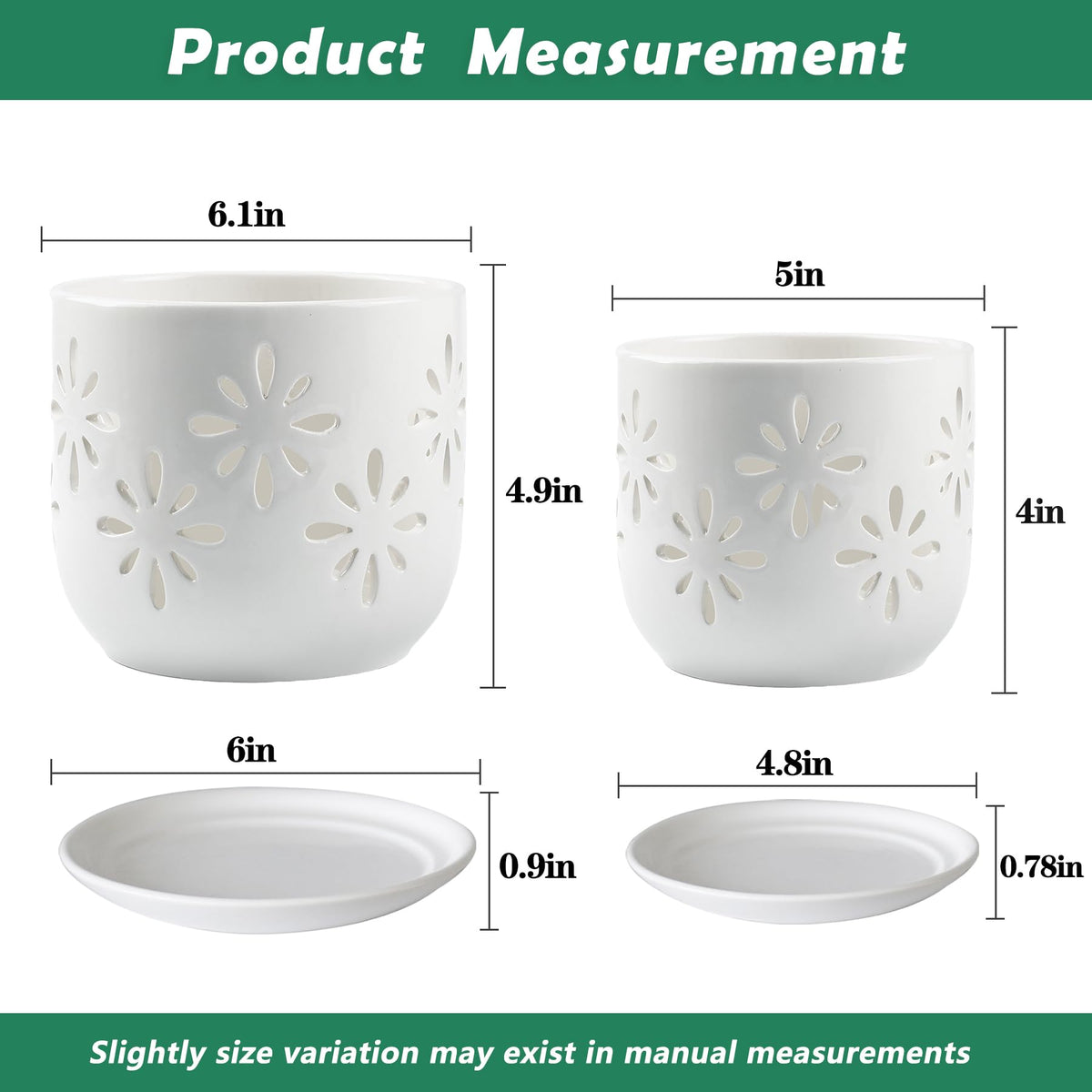 EFISPSS Orchid Pot designed for indoor and outdoor use on shelves or patios.