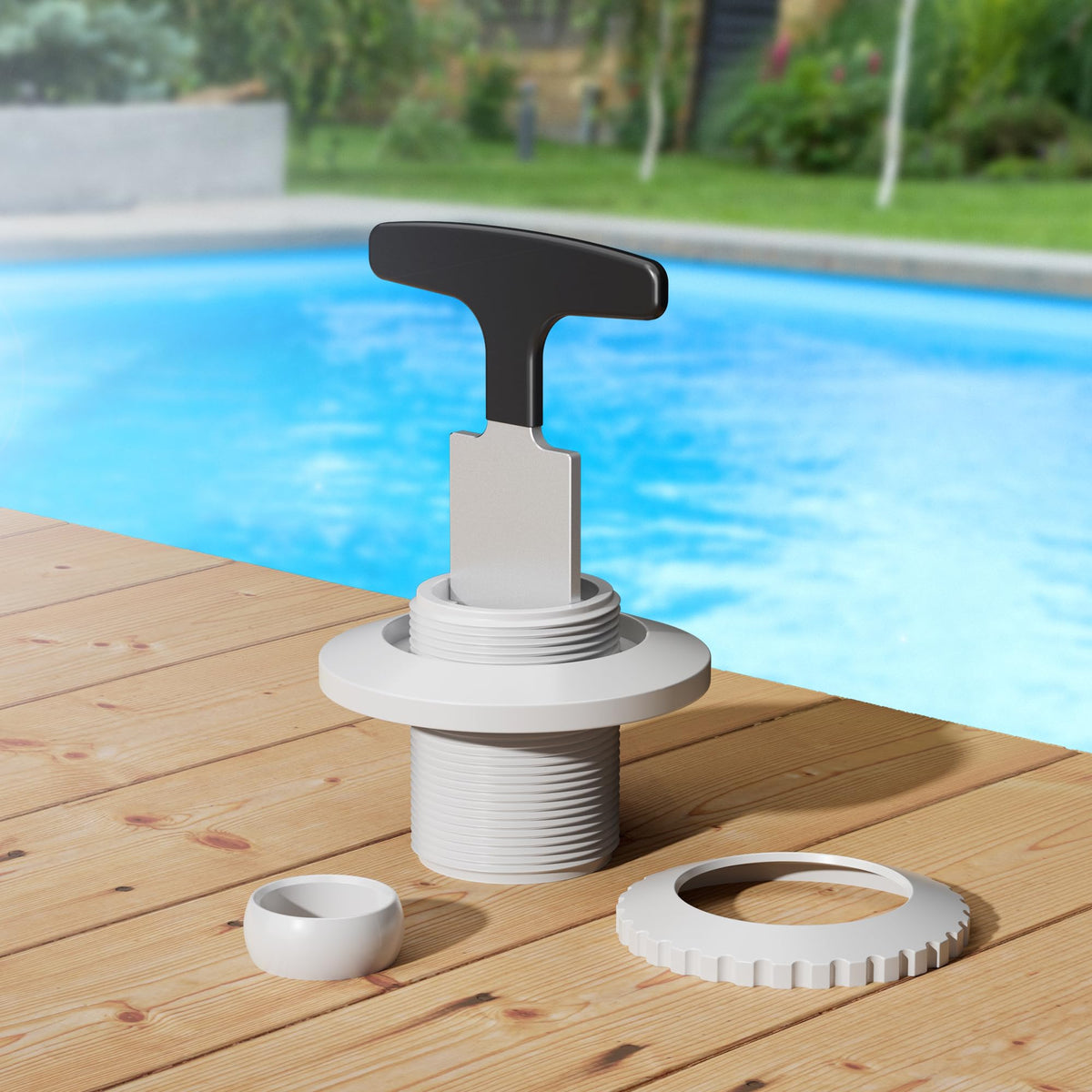 Egepon Hayward SP1419-compatible removal tool highlights versatile retrofit options for jet fittings.