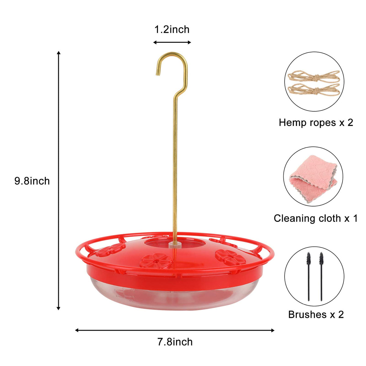 Eggs Sound two-pack includes two feeders with accessories for maintenance
