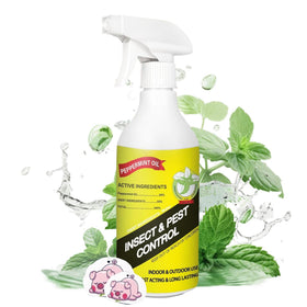 Eglagen 16oz peppermint oil spray bottle for indoor pest deterrence
