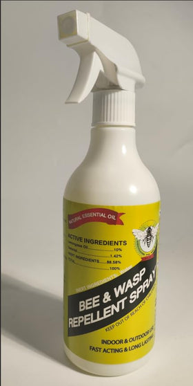 Eglagen 30-foot spray reach for safe distancing from swarms