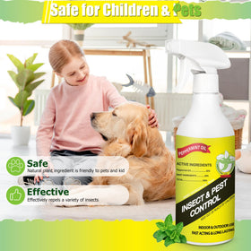 Eglagen family-friendly pest control around kids and pets in homes
