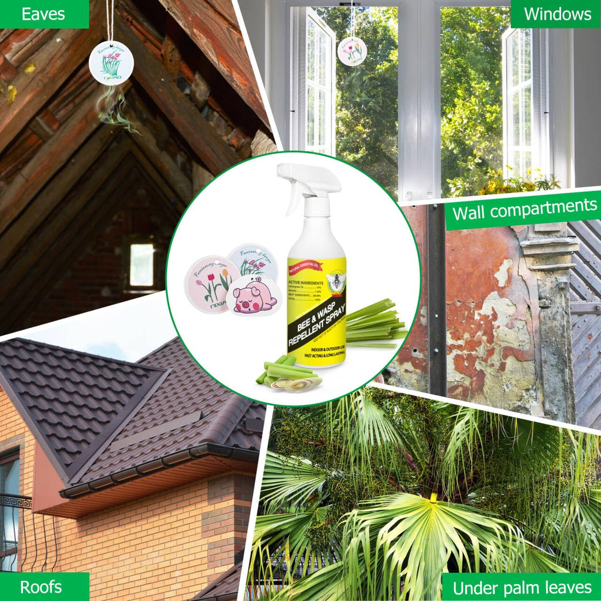 Eglagen outdoor garden and patio coverage for calm spaces