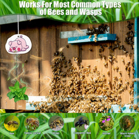 Eglagen plant-friendly spray protecting nesting trees and flowers