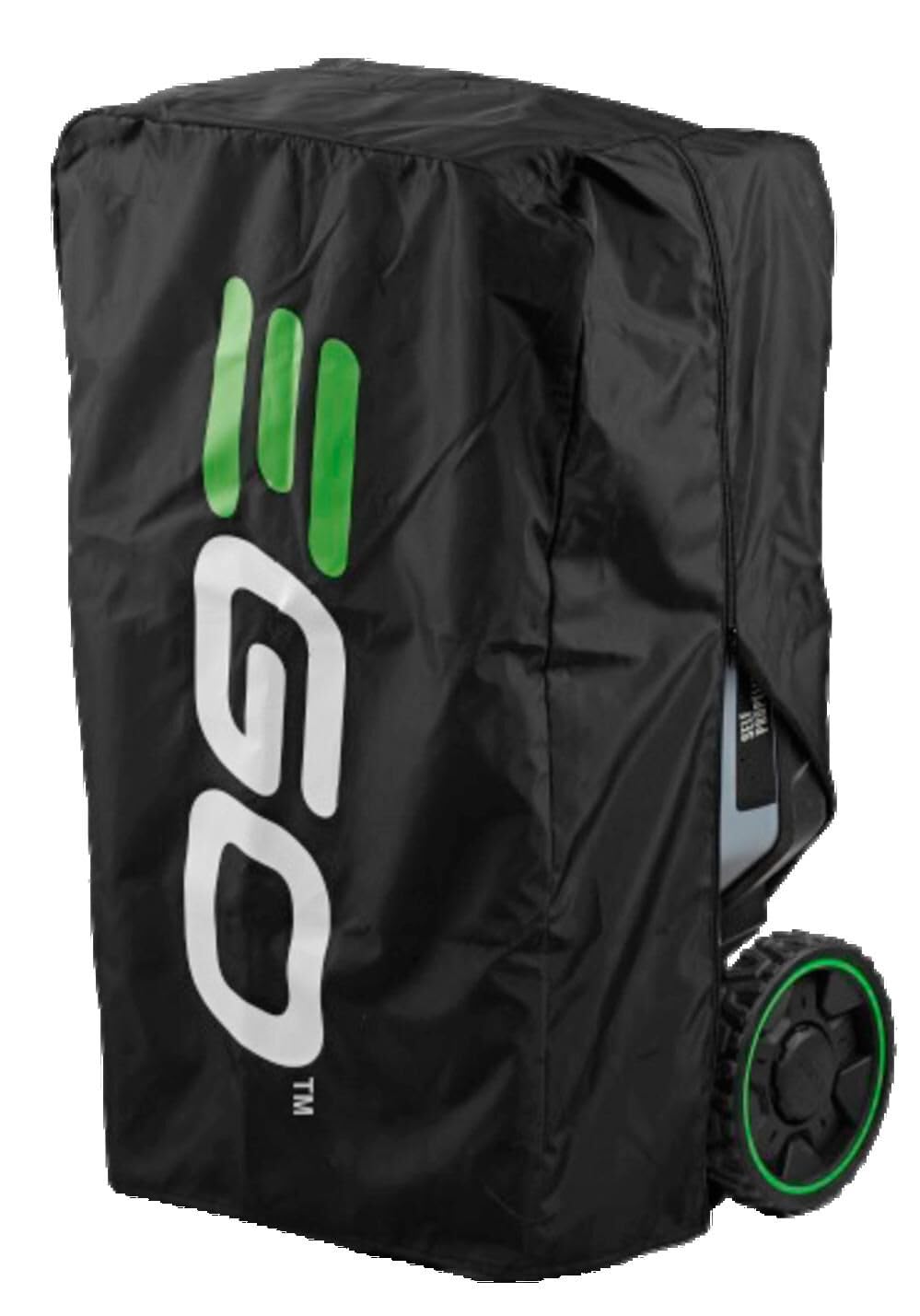 EGO CM001 keeps mower protected against dust, dirt and debris with a durable cover.