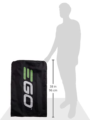 EGO CM001 upright storage with a quick zip opening for easy access.