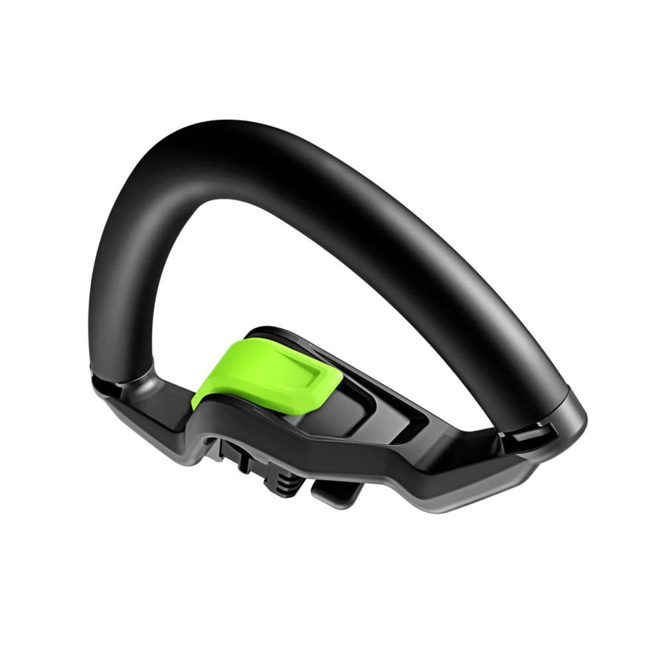 EGO Power+ AQH1500 auxiliary handle front view for comfortable edging and trimming.