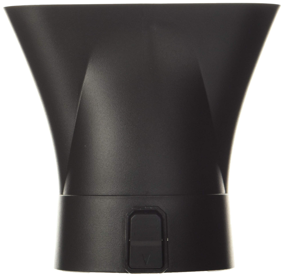 Close-up of EGO Power+ flat nozzle design showing precise outlet for controlled airflow.