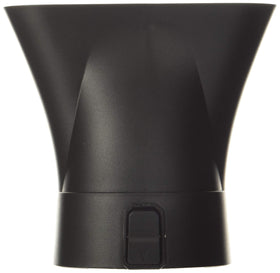 Close-up of EGO Power+ flat nozzle design showing precise outlet for controlled airflow.