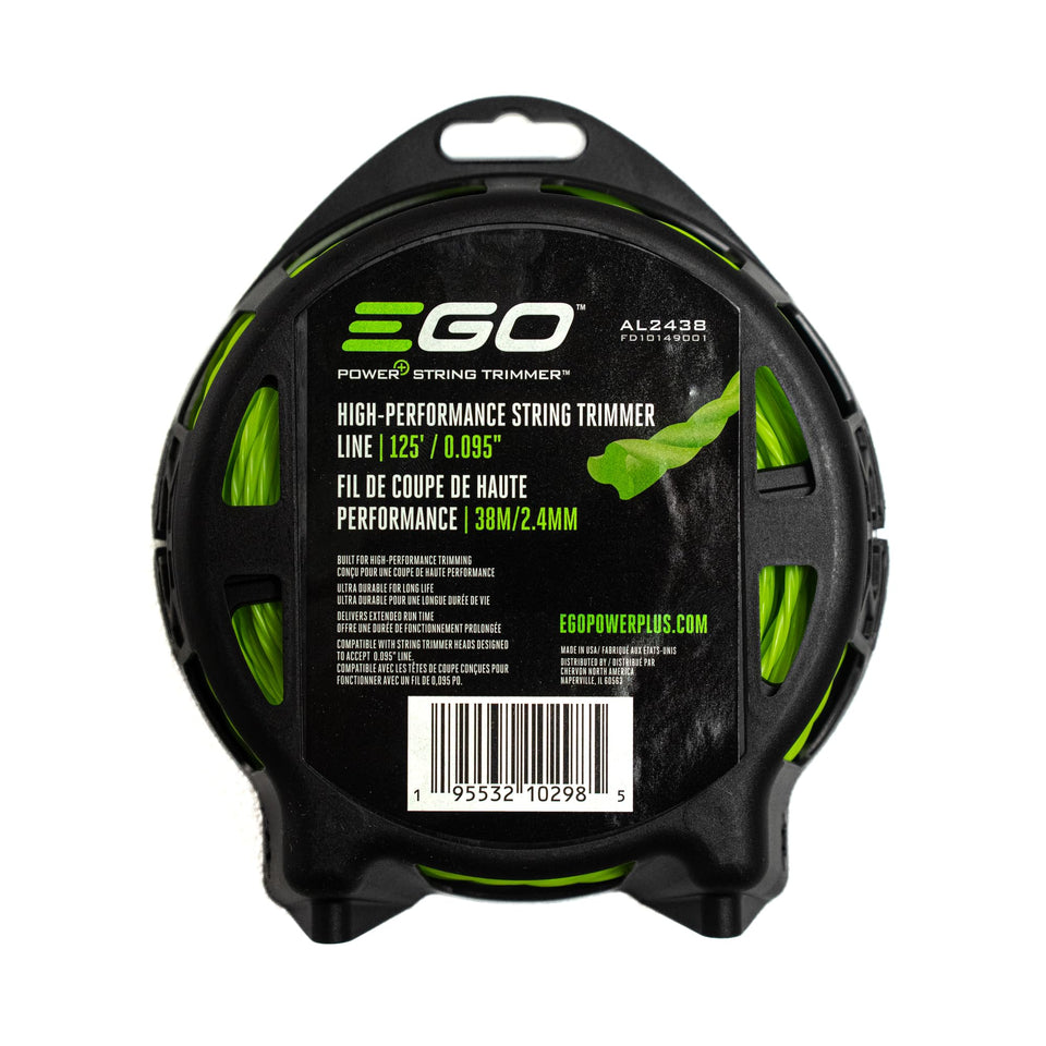 EGO Power+ 125 ft 0.095 in trimmer line spool for high-performance trimming