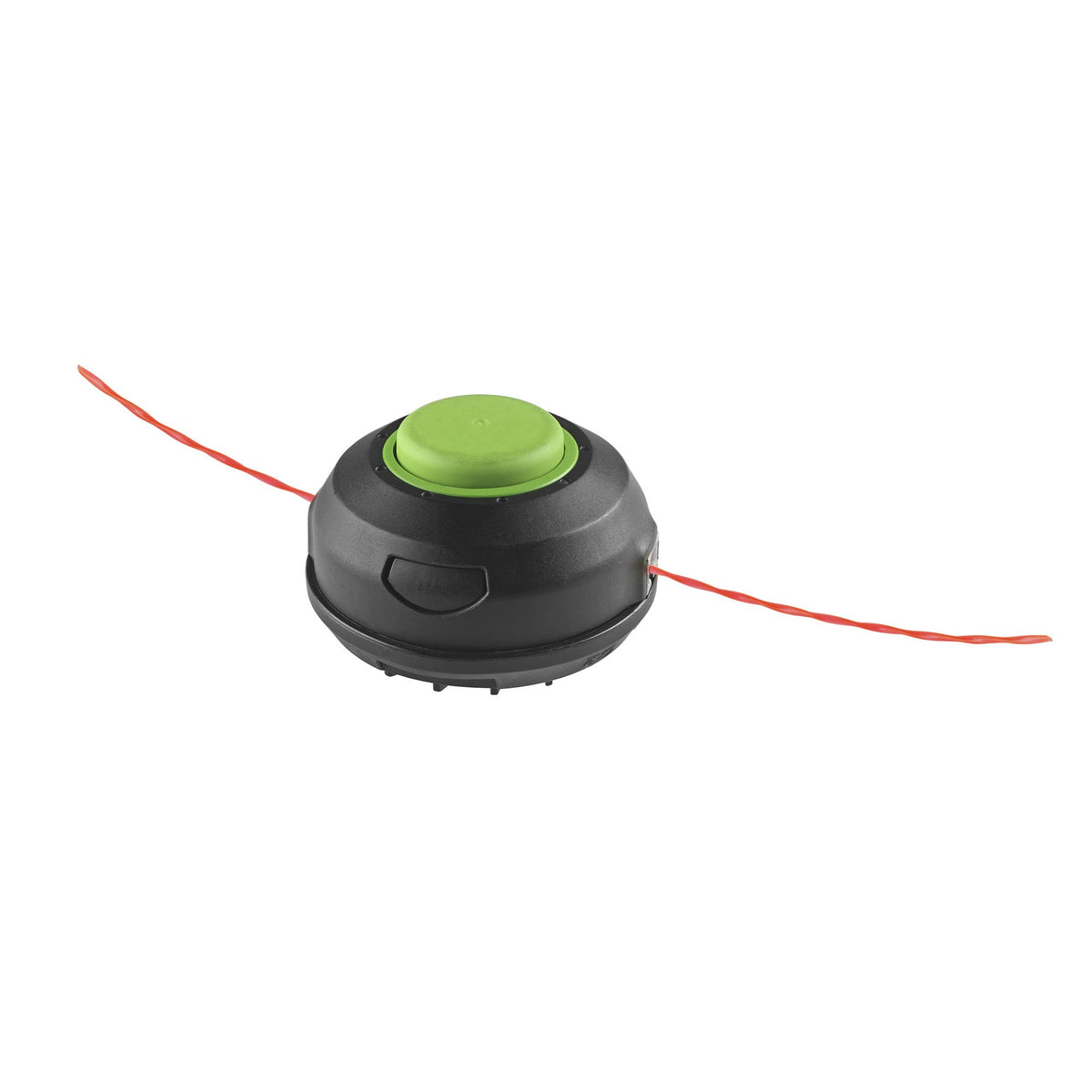 EGO Power+ AH1300 spool closeup shows prewound 17 ft line for ready replacement.