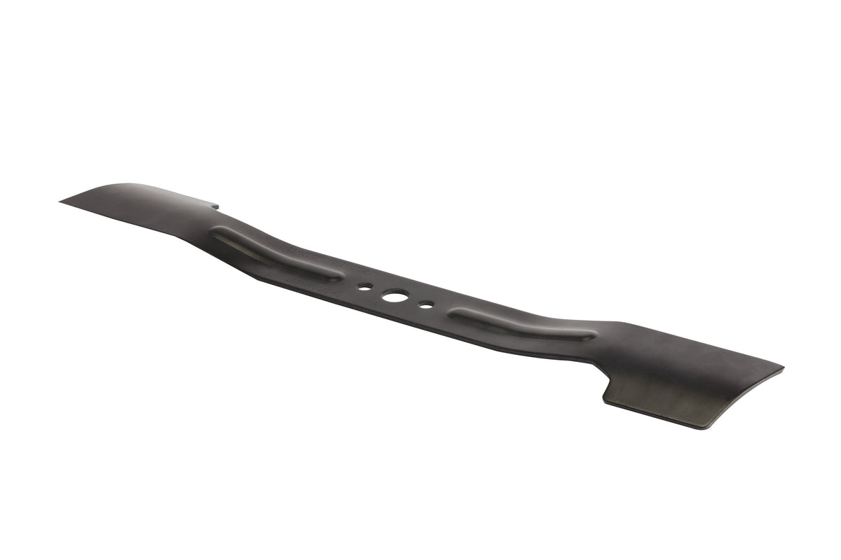 EGO Power+ 21-Inch high-lift blade in bagging action for efficient clipping collection.