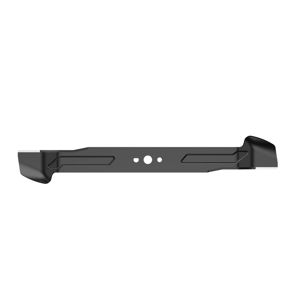 EGO Power+ 21-inch high-lift blade for LM2110 enhances bagging and precise cut quality.