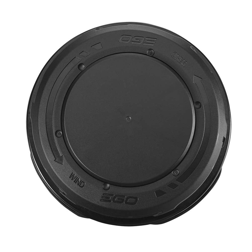 EGO Power+ AH1531 cap twist rewind feature prevents tangles when rewinding