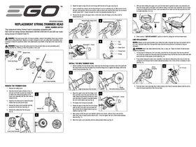 EGO Power+ AH1531 compatible with ST1534/ST1530 models for versatile trimming